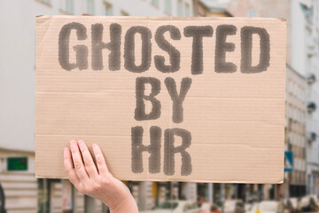“Ghosted By HR” Interviews vanish like mist after sunrise. JOBS. HIRING. SILENCE. WAITING. UNCERTAINTY. EMAILS.