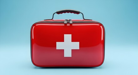 Obraz premium first aid box