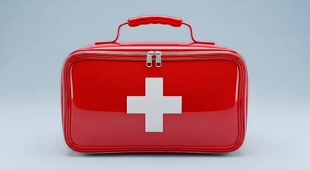 Obraz premium first aid box