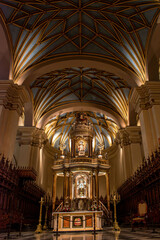Basílica catedral de Lima, Perú