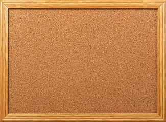 Fototapeta premium A close-up view of a cork bulletin board