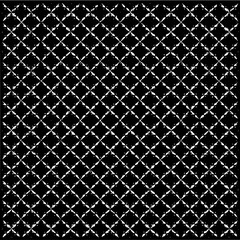 Naklejka premium Abstract monochrome pattern texture background design vector illustration black and white seamless art wallpaper