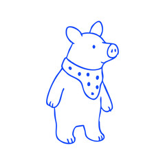 Open book icon, black outline with lime green spine