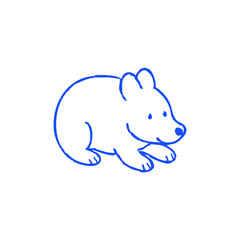 Simple, outlined smartphone with a green heart icon