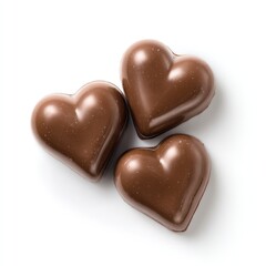 heart shaped chocolate