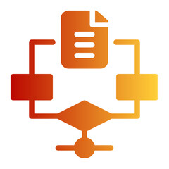 Binary Logic Computation (Glyph Gradient Style)