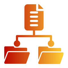 Copy Duplication Replication (Glyph Gradient Style)