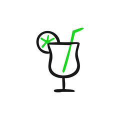 Black and white cartoon drawing of a happy, small lion wearing a t-shirt with a lightning bolt design.  It is standing with its arms raised