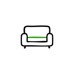 Cute cartoon cat wearing sunglasses, dancing