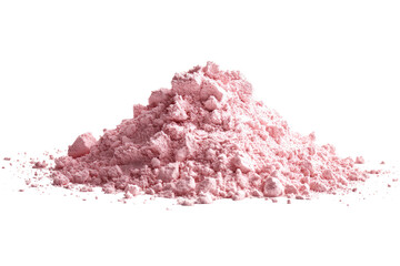 Pile of pale pink powder (1)