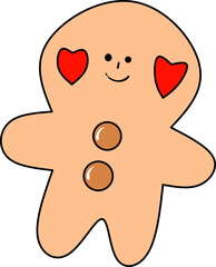 gingerbread man cookie