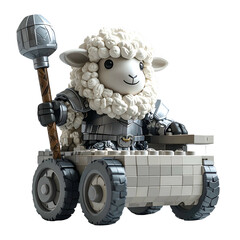 Sheep warrior vehicle