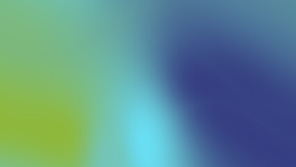 Smooth transition gradient from vibrant chartreuse to deep navy backdrop design