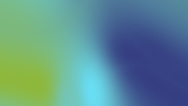 Smooth transition gradient from vibrant chartreuse to deep navy backdrop design