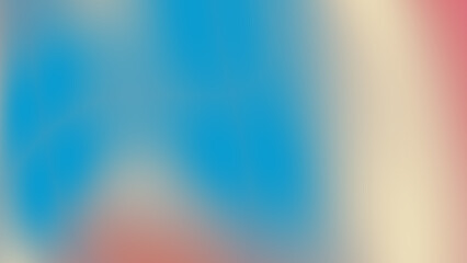 Abstract gradient background with smooth transitions of pastel shades of blue pink and beige
