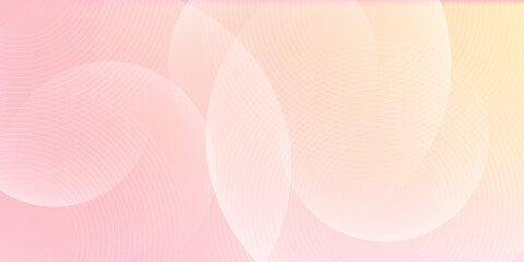 abstract.modern.minimalist.pink and yellow gradient background and gradient effect.circle effect.memphis.trendy.