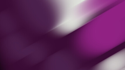 Abstract blurred blend of rich plum and soft white diagonal lines create a modern dynamic background
