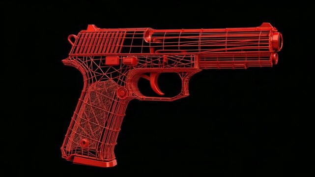 3D Weapon Render