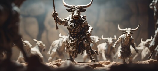Tiny Figures From Life Minotaur
