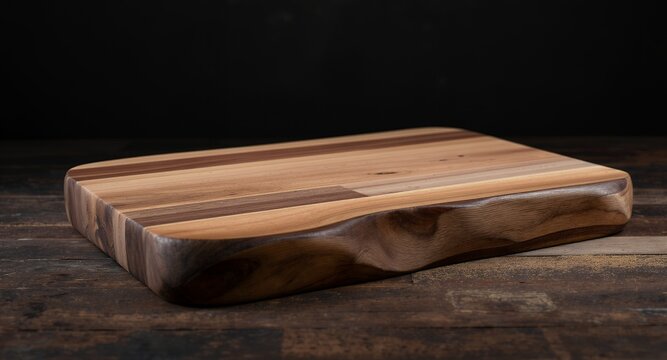 Large Wooden Cutting Board, Rustic Kitchenware, Handmade Chopping Block, Organic Food Prep Surface