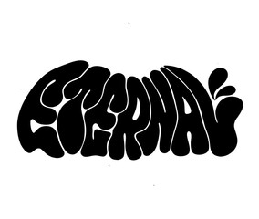 Eternal logotype & typography