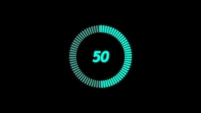 circle loding animation on a white background.Beautiful Circle Loading icon animation.loading progress bar loading.loding icon .4k video Futuristic neon ring