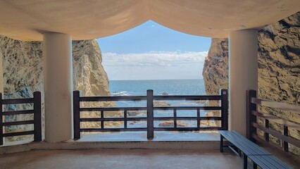 beautiful view of the sea