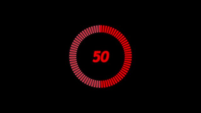 circle loding animation on a white background.Beautiful Circle Loading icon animation.loading progress bar loading.loding icon .4k video Futuristic neon ring