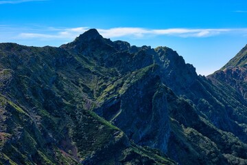 八ヶ岳連峰の横岳