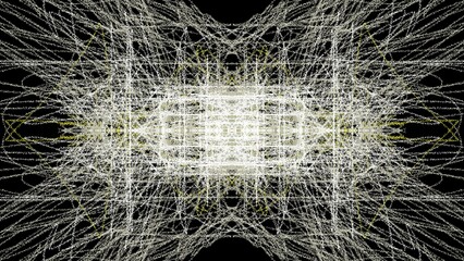 Dark background with thin lines