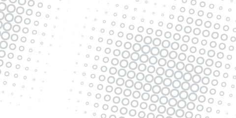 Subtle Geometric Pattern of Faint Gray Hexagonal Rings.