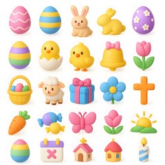 25 Easter Icons