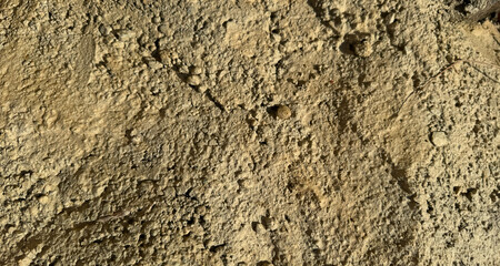 Dry cracked soil texture symbolizing drought and climate change