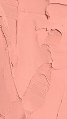 Salmon Pink Paint Texture Background with Detailed Brush Strokes and Artistic Design