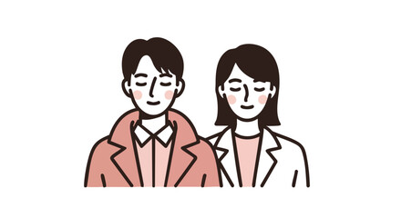 Joyful couple sharing a tender moment, radiating happiness and connection in a soft, warm embrace