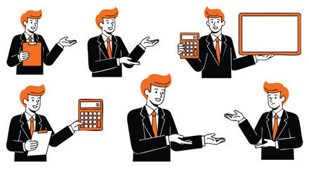 Hire a modern professional accountant with diverse skills for your business success, financial expertise, or consulting needs