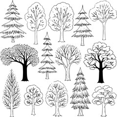 Inventor's Workshop: Line Art Sketch of Diverse Tools, Lab Equipment  Measuring Devices for Crafting, Science  Engineering Projects
