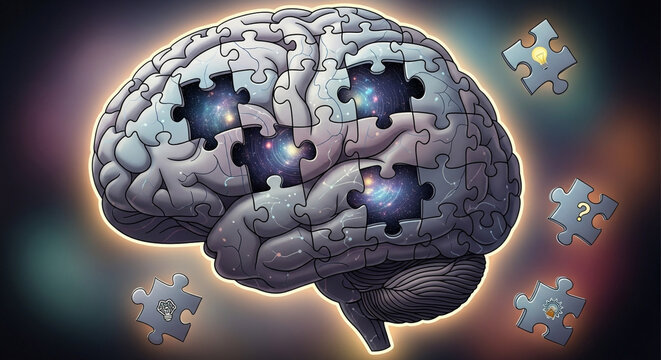 Unlock your potential: Brain puzzle reveals cosmic insights and brilliant ideas for innovative thinking