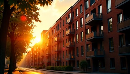 Fototapeta premium street in the night