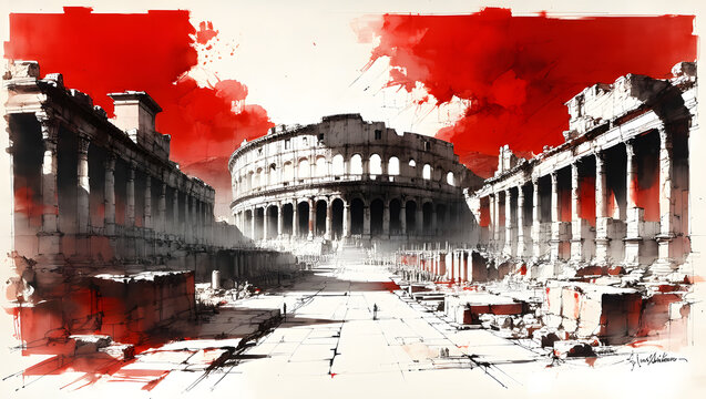 Rebuilding Rome: The New Colosseum