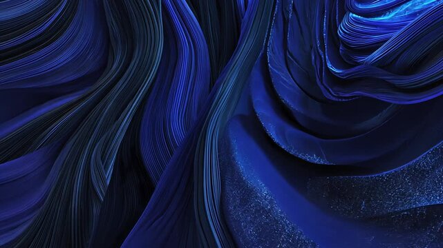 Abstract blue fabric texture