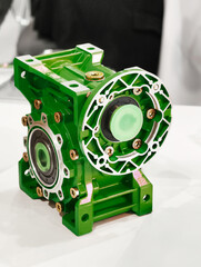 Innovative worm drive reduction unit showcased at engineering expo highlights precision and...