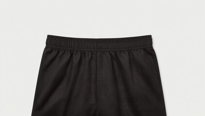 Mens sports black shorts