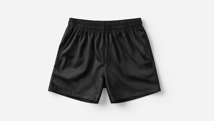 Mens sports black shorts