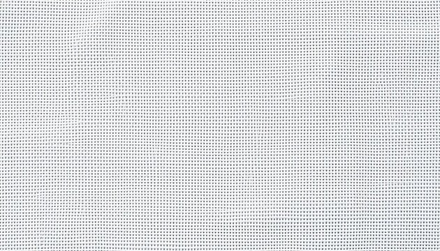 Crisp white cotton canvas, ideal for embroidery or cross-stitch, textured weave, unblemished surface,  canvas fabric,  clean