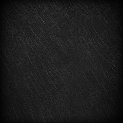 Dark grey black slate background or texture.