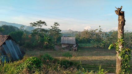 old wooden house