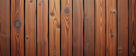 Naklejka premium Vertical, rustic wood planks, rich grain texture, vertical, aged