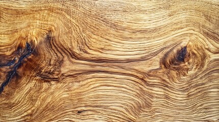 Detailed texture of weathered oak wood grain