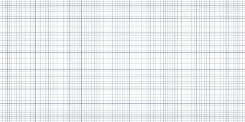 Detailed Grid Pattern with Varying Line Thickness on White Background for Technical Use